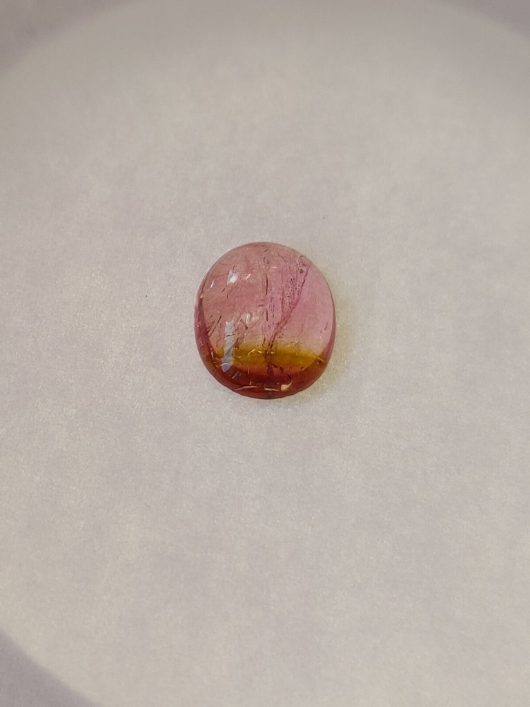 Tourmaline Cabochon Smooth Dome 2.16 Ct.